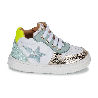 Baskets montantes enfant GBB GIVRE Blanc 24,25,26 filles - Publicité Baskets montantes enfant GBB GIVRE Blanc 24,25,26 filles - Publicité