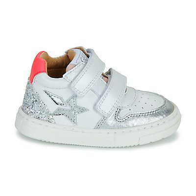 Baskets montantes enfant GBB GLACE Argenté 24,25,26 filles - Publicité Baskets montantes enfant GBB GLACE Argenté 24,25,26 filles - Publicité