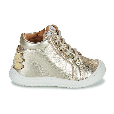 Baskets montantes enfant GBB FLEXOO FLORAL Doré 18,19,20,21,22,23 filles - Publicité Baskets montantes enfant GBB FLEXOO FLORAL Doré 18,19,20,21,22,23 filles - Publicité