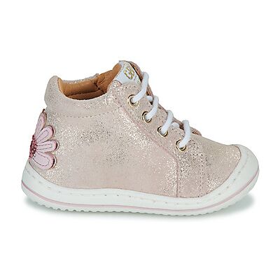Baskets montantes enfant GBB FLEXOO FLORAL Rose 18,19,20,21,22,23 filles - Publicité Baskets montantes enfant GBB FLEXOO FLORAL Rose 18,19,20,21,22,23 filles - Publicité