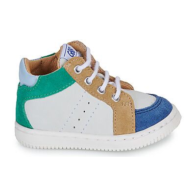 Baskets montantes enfant GBB FALMARD Marron 24,25 garcons - Publicité Baskets montantes enfant GBB FALMARD Marron 24,25 garcons - Publicité