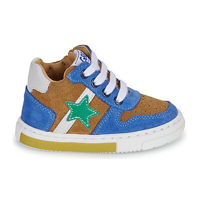Baskets montantes enfant GBB RIKKIE Marron 25,26 garcons - Publicité Baskets montantes enfant GBB RIKKIE Marron 25,26 garcons - Publicité
