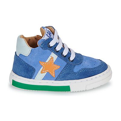 Baskets montantes enfant GBB RIKKIE Bleu 25,26 garcons - Publicité Baskets montantes enfant GBB RIKKIE Bleu 25,26 garcons - Publicité