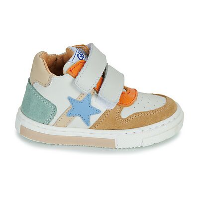 Baskets montantes enfant GBB DOCILE Blanc 24,25,26 garcons - Publicité Baskets montantes enfant GBB DOCILE Blanc 24,25,26 garcons - Publicité
