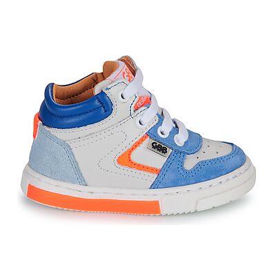 Baskets montantes enfant GBB DINIS Blanc 24,25,26 garcons - Publicité Baskets montantes enfant GBB DINIS Blanc 24,25,26 garcons - Publicité