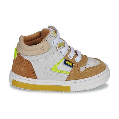 Baskets montantes enfant GBB DINIS Blanc 24,25,26 garcons - Publicité Baskets montantes enfant GBB DINIS Blanc 24,25,26 garcons - Publicité