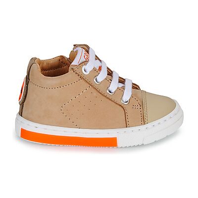 Baskets montantes enfant GBB AMICAL Beige 25,26 garcons - Publicité Baskets montantes enfant GBB AMICAL Beige 25,26 garcons - Publicité