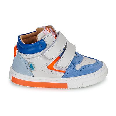 Baskets montantes enfant GBB PIMENTE Bleu 20,21,22,23 garcons - Publicité Baskets montantes enfant GBB PIMENTE Bleu 20,21,22,23 garcons - Publicité