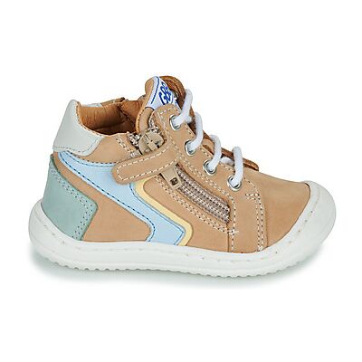 Baskets montantes enfant GBB FLEXOO CORSE Beige 18,19,20,21,23 garcons - Publicité Baskets montantes enfant GBB FLEXOO CORSE Beige 18,19,20,21,23 garcons - Publicité