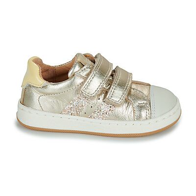 Baskets basses enfant GBB EFFICACE Doré 20,21,22,23 filles - Publicité Baskets basses enfant GBB EFFICACE Doré 20,21,22,23 filles - Publicité