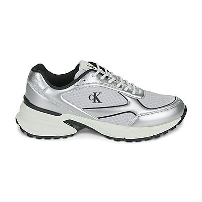 Baskets basses Calvin Klein Jeans HIKE RUNNER LACEUP MESH MIX MET Gris 40,41,42,43,44,45 hommes - Publicité Baskets basses Calvin Klein Jeans HIKE RUNNER LACEUP MESH MIX MET Gris 40,41,42,43,44,45 hommes - Publicité