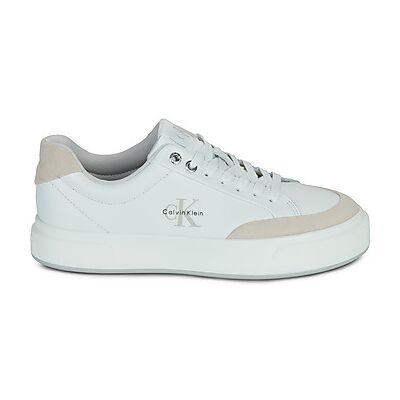Baskets basses Calvin Klein Jeans BASKET CUPSOLE LACEUP LTH MIX Blanc 36,37,38,39,40,41 femmes - Publicité Baskets basses Calvin Klein Jeans BASKET CUPSOLE LACEUP LTH MIX Blanc 36,37,38,39,40,41 femmes - Publicité