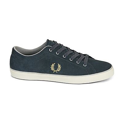 Baskets basses Fred Perry B2330 Baseline Suede Gris 41,42,43 hommes - Publicité Baskets basses Fred Perry B2330 Baseline Suede Gris 41,42,43 hommes - Publicité
