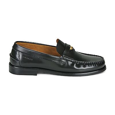Mocassins Tommy Hilfiger HILFIGER PENNY PATENT LTH LOAFER Bleu 45 hommes - Publicité Mocassins Tommy Hilfiger HILFIGER PENNY PATENT LTH LOAFER Bleu 45 hommes - Publicité
