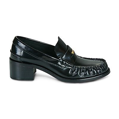 Mocassins Tommy Hilfiger HILFIGER PENNY HL ABRASIVATO Noir 36,38 femmes - Publicité Mocassins Tommy Hilfiger HILFIGER PENNY HL ABRASIVATO Noir 36,38 femmes - Publicité