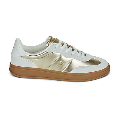 Baskets basses Tommy Hilfiger MU JACKIE METALLIC Doré 38,41 femmes - Publicité Baskets basses Tommy Hilfiger MU JACKIE METALLIC Doré 38,41 femmes - Publicité