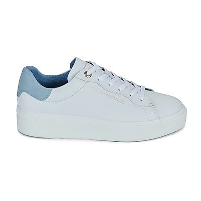 Baskets basses Tommy Hilfiger CHIC PLATFORM CUPSOLE SNEAKER Blanc 36,37,38,39,40,41 femmes - Publicité Baskets basses Tommy Hilfiger CHIC PLATFORM CUPSOLE SNEAKER Blanc 36,37,38,39,40,41 femmes - Publicité
