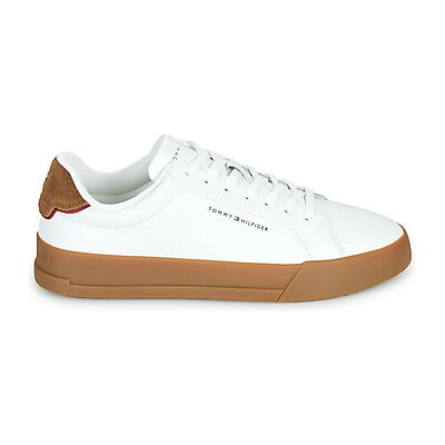 Baskets basses Tommy Hilfiger TH COURT LTH DETAIL ESS Blanc 41,42,43,44,45,46 hommes - Publicité Baskets basses Tommy Hilfiger TH COURT LTH DETAIL ESS Blanc 41,42,43,44,45,46 hommes - Publicité
