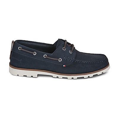 Chaussures bateau Tommy Hilfiger HILIFGER LIGHT SDE BOAT SHOE Bleu 42,43,44,45 hommes - Publicité Chaussures bateau Tommy Hilfiger HILIFGER LIGHT SDE BOAT SHOE Bleu 42,43,44,45 hommes - Publicité