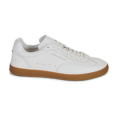 Baskets basses Tommy Hilfiger TH LO LUX LTH Blanc 40,42 hommes - Publicité Baskets basses Tommy Hilfiger TH LO LUX LTH Blanc 40,42 hommes - Publicité