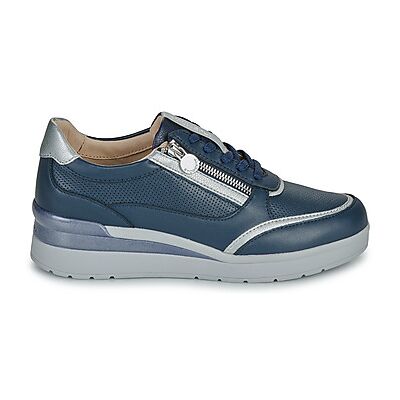 Baskets basses Stonefly CREAM 52 ZIP NAP LASER Bleu 37,39,40 femmes - Publicité Baskets basses Stonefly CREAM 52 ZIP NAP LASER Bleu 37,39,40 femmes - Publicité