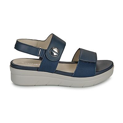 Sandales compensées Stonefly AQUA III 12 NAP/TEX Bleu 37,39,40 femmes - Publicité Sandales compensées Stonefly AQUA III 12 NAP/TEX Bleu 37,39,40 femmes - Publicité