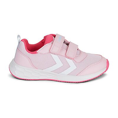 Baskets basses enfant hummel TURBO RUN 1.0 JR Rose 36,31,32,35 filles - Publicité Baskets basses enfant hummel TURBO RUN 1.0 JR Rose 36,31,32,35 filles - Publicité