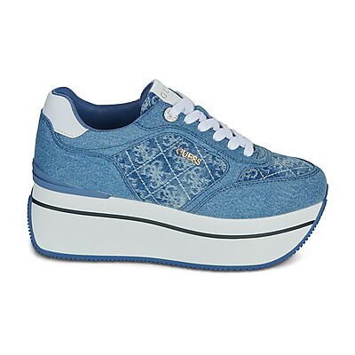 Baskets basses Guess CAMRIO11 Bleu 41 femmes - Publicité Baskets basses Guess CAMRIO11 Bleu 41 femmes - Publicité
