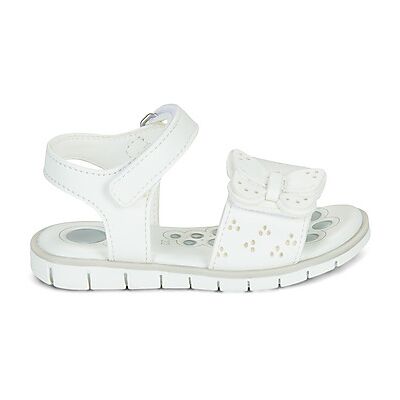 Sandales plates Chicco CRISTAL Blanc 23,24,25,26,27,28,29 filles - Publicité Sandales plates Chicco CRISTAL Blanc 23,24,25,26,27,28,29 filles - Publicité