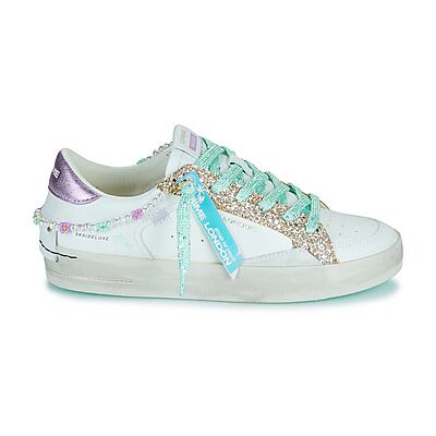 Baskets basses Crime London SK8 DELUXE Blanc 36,37,38,39,40,41 femmes - Publicité Baskets basses Crime London SK8 DELUXE Blanc 36,37,38,39,40,41 femmes - Publicité