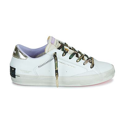 Baskets basses Crime London DISTRESSED Blanc 36,37,38,39,40,41 femmes - Publicité Baskets basses Crime London DISTRESSED Blanc 36,37,38,39,40,41 femmes - Publicité