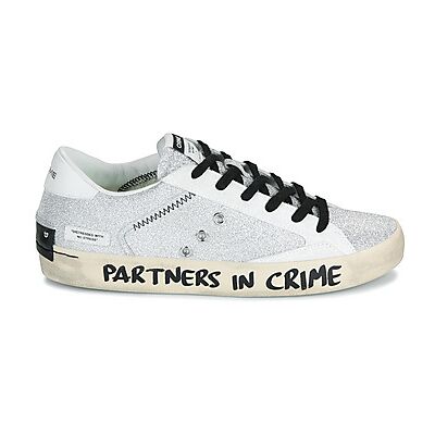 Baskets basses Crime London DISTRESSED Argenté 36,37,38,39,40,41 femmes - Publicité Baskets basses Crime London DISTRESSED Argenté 36,37,38,39,40,41 femmes - Publicité