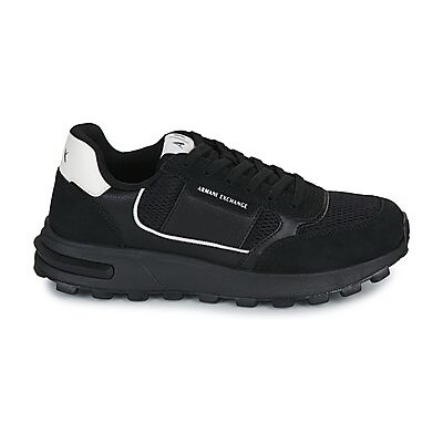 Giorgio Armani Baskets basses Armani Exchange XM002197 Noir 41,42,43,44 hommes - Publicité Giorgio Armani Baskets basses Armani Exchange XM002197 Noir 41,42,43,44 hommes - Publicité