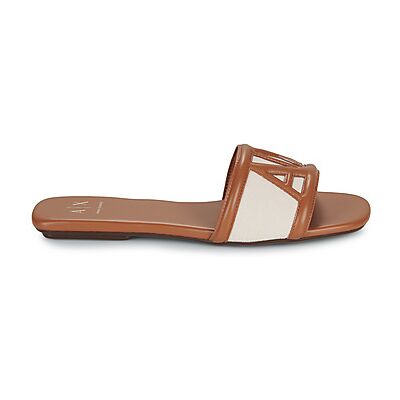 Giorgio Armani Mules Armani Exchange XW002568 Beige 36,37,38,39,40,35 femmes - Publicité Giorgio Armani Mules Armani Exchange XW002568 Beige 36,37,38,39,40,35 femmes - Publicité