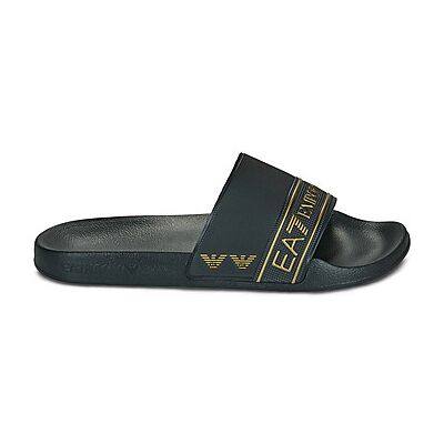 Giorgio Armani Claquettes Emporio Armani EA7 7X000110 Noir 38 hommes - Publicité Giorgio Armani Claquettes Emporio Armani EA7 7X000110 Noir 38 hommes - Publicité