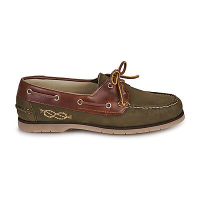 Chaussures bateau CallagHan 13560 Vert 41,42,43,44 hommes - Publicité Chaussures bateau CallagHan 13560 Vert 41,42,43,44 hommes - Publicité