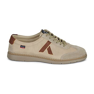 Baskets basses CallagHan 65102 Marron 41,42,43,44 hommes - Publicité Baskets basses CallagHan 65102 Marron 41,42,43,44 hommes - Publicité