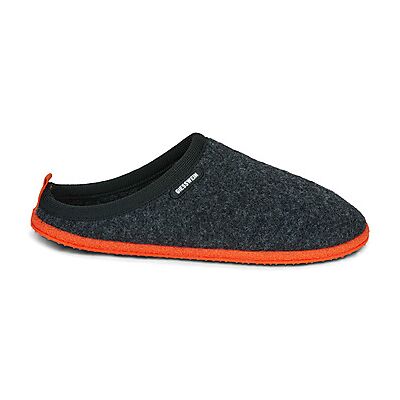 Chaussons Giesswein Woolpops Gris 38,42 hommes - Publicité Chaussons Giesswein Woolpops Gris 38,42 hommes - Publicité