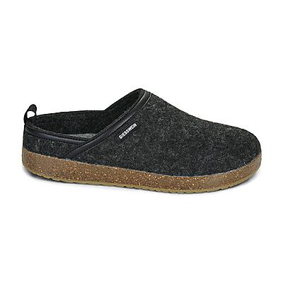 Chaussons Giesswein Wool Clog Noir 41,42,43,44 hommes - Publicité Chaussons Giesswein Wool Clog Noir 41,42,43,44 hommes - Publicité
