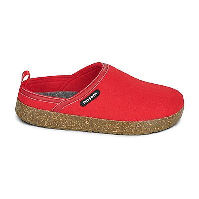 Chaussons Giesswein Wool Clog Rouge 37,38,39,40 femmes - Publicité Chaussons Giesswein Wool Clog Rouge 37,38,39,40 femmes - Publicité