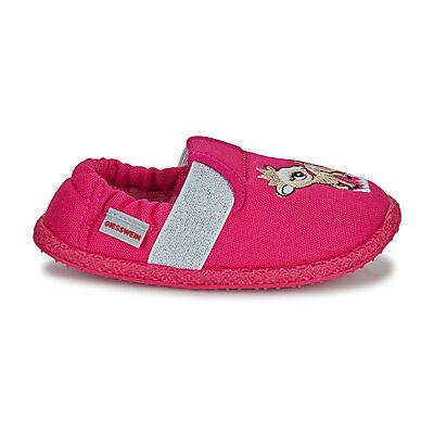 Chaussons enfant Giesswein ALBACHING Rose 26,27,29,30 filles - Publicité Chaussons enfant Giesswein ALBACHING Rose 26,27,29,30 filles - Publicité