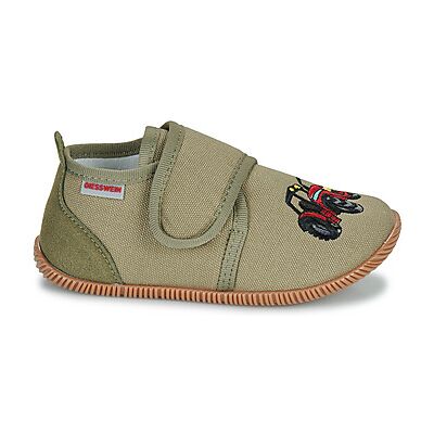 Chaussons enfant Giesswein SAARMUND Vert 27,28,29,30 garcons - Publicité Chaussons enfant Giesswein SAARMUND Vert 27,28,29,30 garcons - Publicité