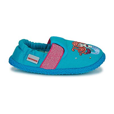 Chaussons enfant Giesswein AISLINGEN Bleu 26,27,28,29,30 filles - Publicité Chaussons enfant Giesswein AISLINGEN Bleu 26,27,28,29,30 filles - Publicité