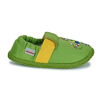 Chaussons enfant Giesswein ARNSTADT Vert 26,27,28,29,30 garcons - Publicité Chaussons enfant Giesswein ARNSTADT Vert 26,27,28,29,30 garcons - Publicité