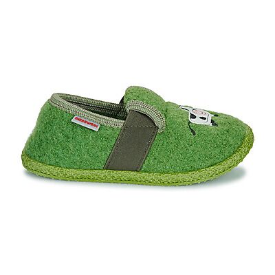 Chaussons enfant Giesswein TÖGING Vert 27,28,29,30 garcons - Publicité Chaussons enfant Giesswein TÖGING Vert 27,28,29,30 garcons - Publicité