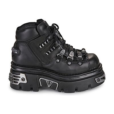 Boots New Rock NOMADA Noir 37,38,39,40 femmes - Publicité Boots New Rock NOMADA Noir 37,38,39,40 femmes - Publicité
