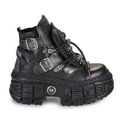 Boots New Rock M-WALL052-C1 Noir 38,39,40,41 hommes - Publicité Boots New Rock M-WALL052-C1 Noir 38,39,40,41 hommes - Publicité