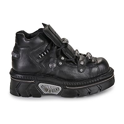 Boots New Rock LUXOR Noir 41,42,43,44 hommes - Publicité Boots New Rock LUXOR Noir 41,42,43,44 hommes - Publicité