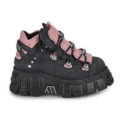 Boots New Rock M-106-C26 Noir 37,38,39,40 femmes - Publicité Boots New Rock M-106-C26 Noir 37,38,39,40 femmes - Publicité