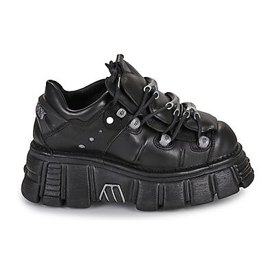Derbies New Rock M-120-C1 Noir 37,40 femmes - Publicité Derbies New Rock M-120-C1 Noir 37,40 femmes - Publicité